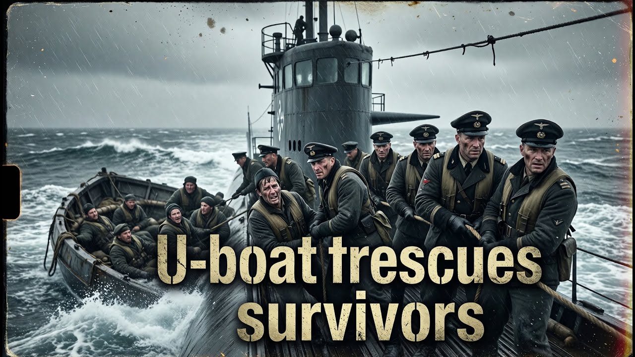 The Laconia Incident: A U-boat's Choice and the Atlantic's Tragedy