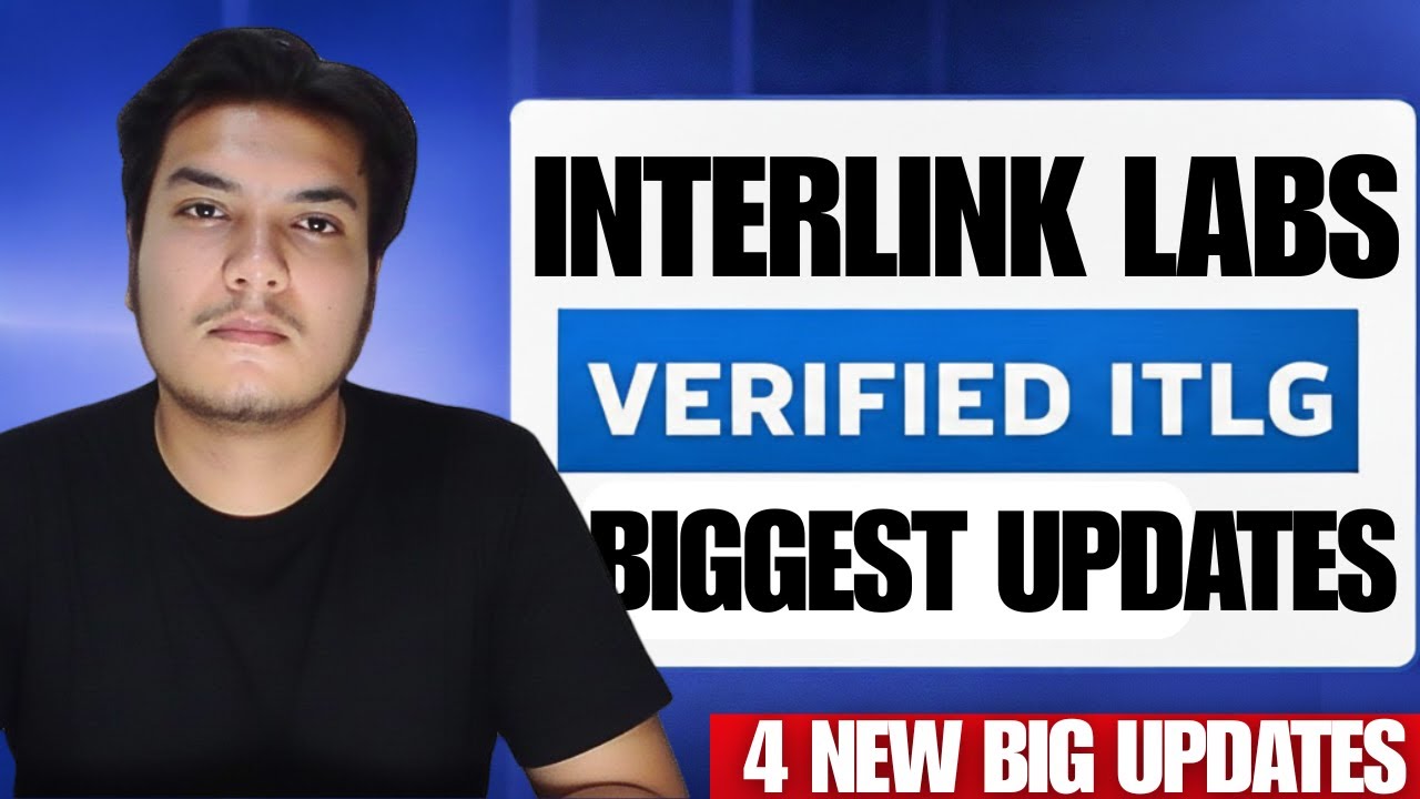 INTERLINK LABS VERIFIED ITLG BIG UPDATE! INTERLINK NETWORK LATEST NEWS | CRYPTOMENTORY