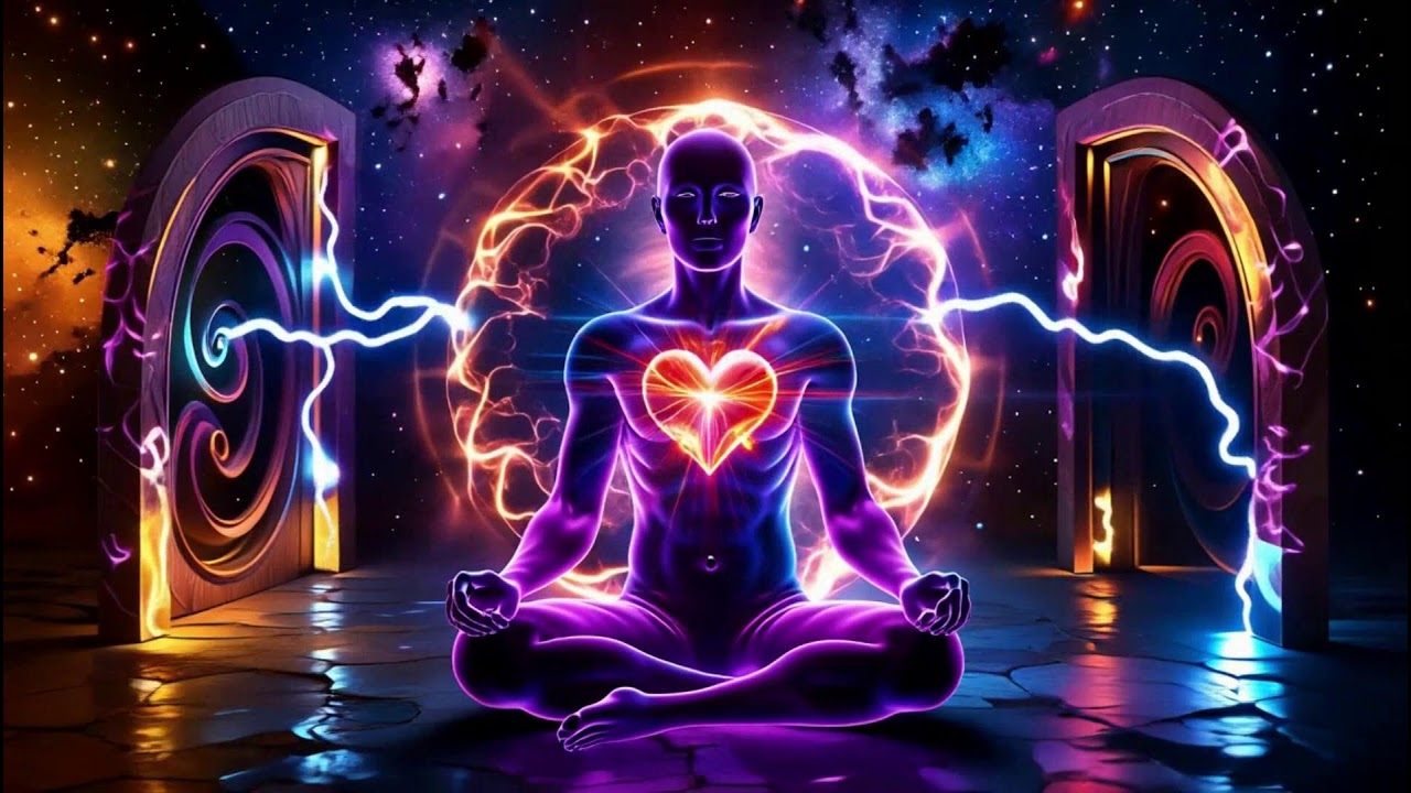🔴 Eliminate Subconscious Negativity  Cleanse The Aura And Space - Release Of Melatonin And Toxin #1