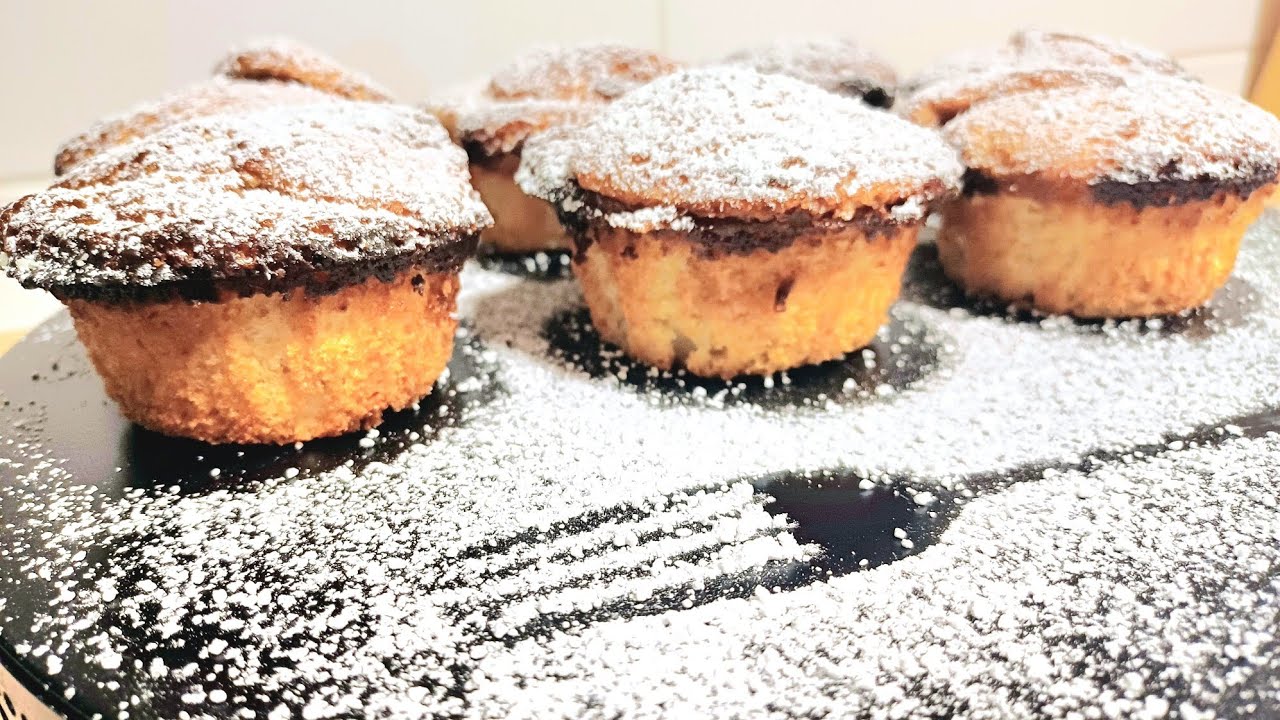 Maffins🧁weiche und flufftige👌 Brzi recept za Mafine🧁👌