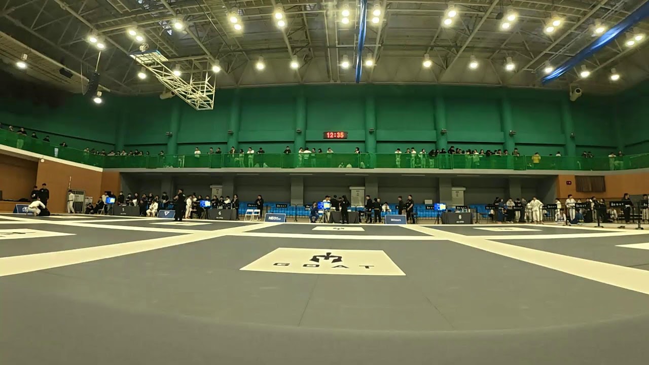 (2번 매트 오전 경기) 허닭 x 주짓수코리아.14 챔피온십 / Jiujitsukor Championship.14 (2026.02.28)