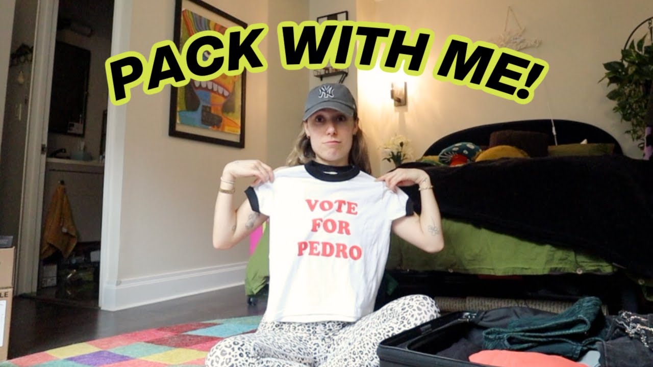 Pack with me! (Going to LA, Joshua Tree, + Disneyland)
