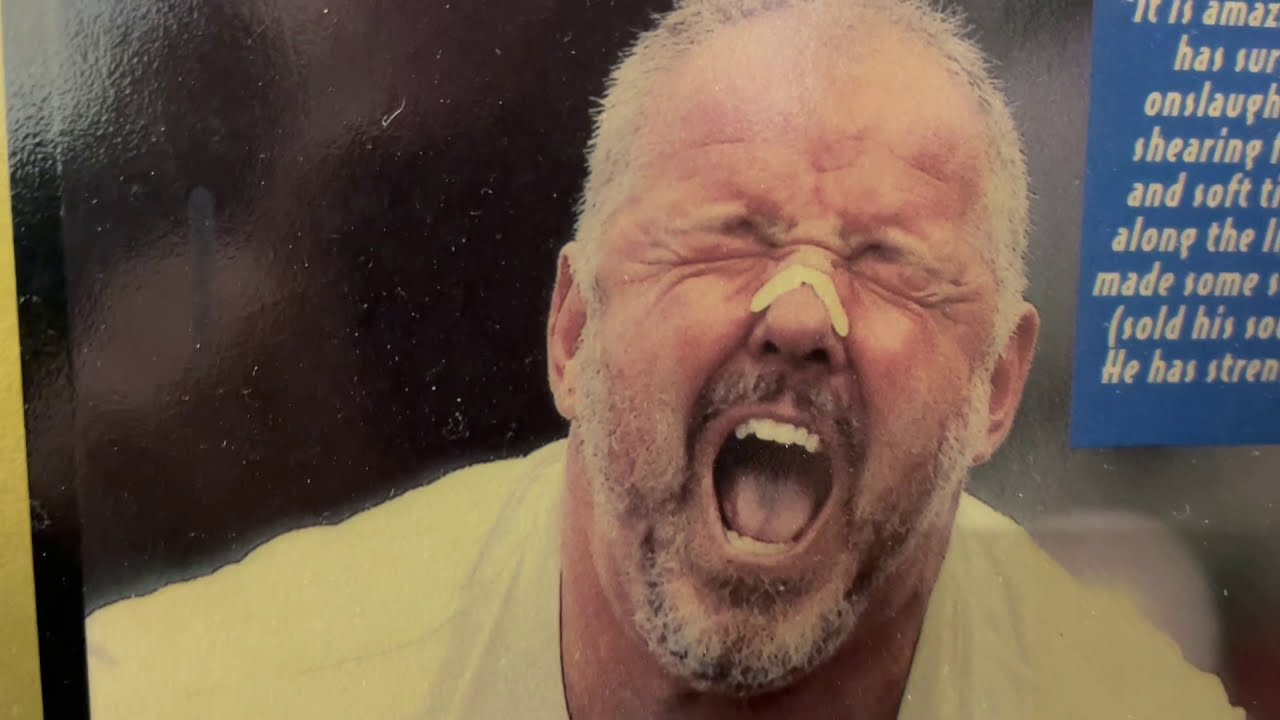 Odd E. Haugen, USA. One day with the Legend.