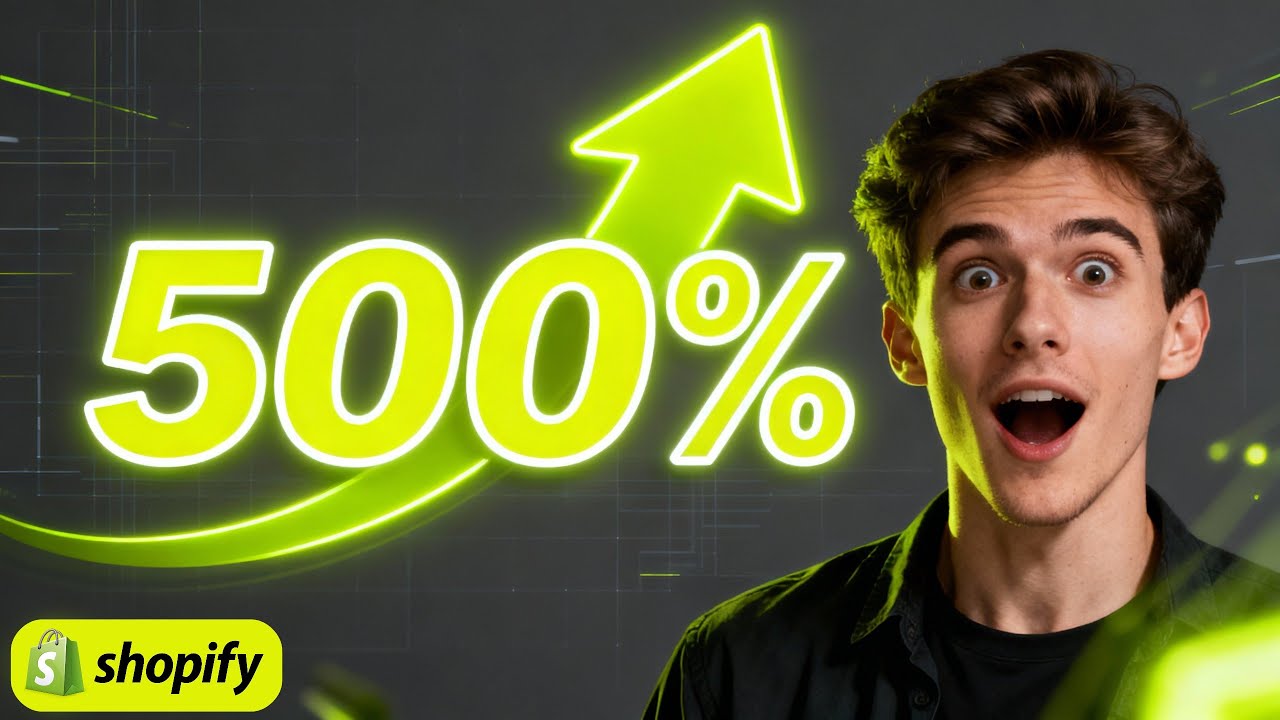1000 долларов в день — 5 изменений в магазине Shopify, которые резко увеличили продажи 🚀 Советы п...