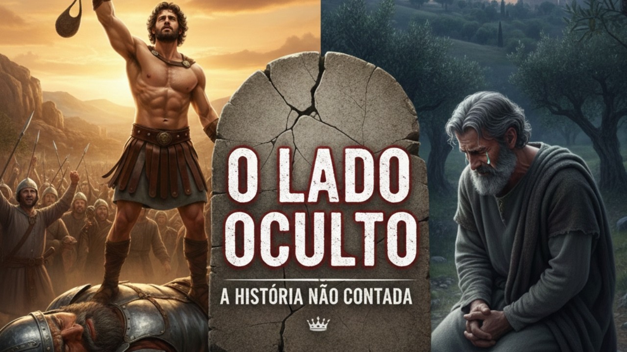 A HISTÓRIA DE DAVI: A queda e a ascensão do maior Rei de Israel