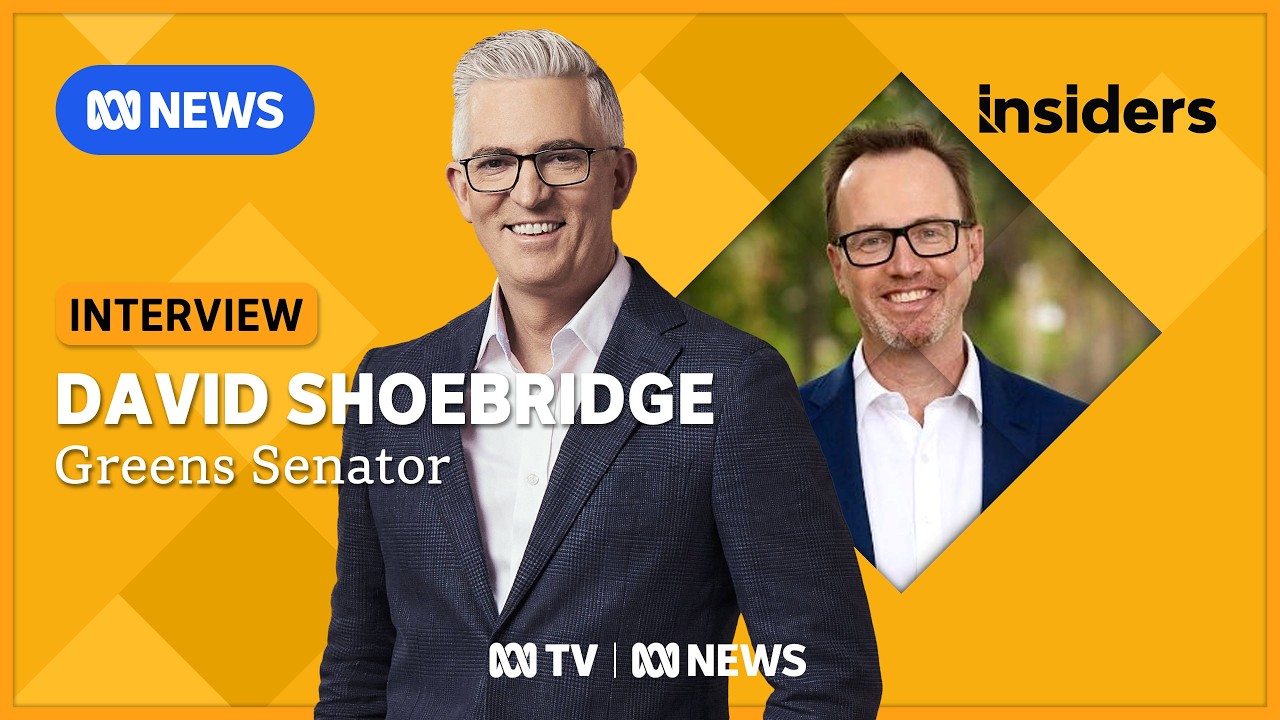 David Shoebridge on the AUKUS deal and defence priorities | Insiders | ABC NEWS