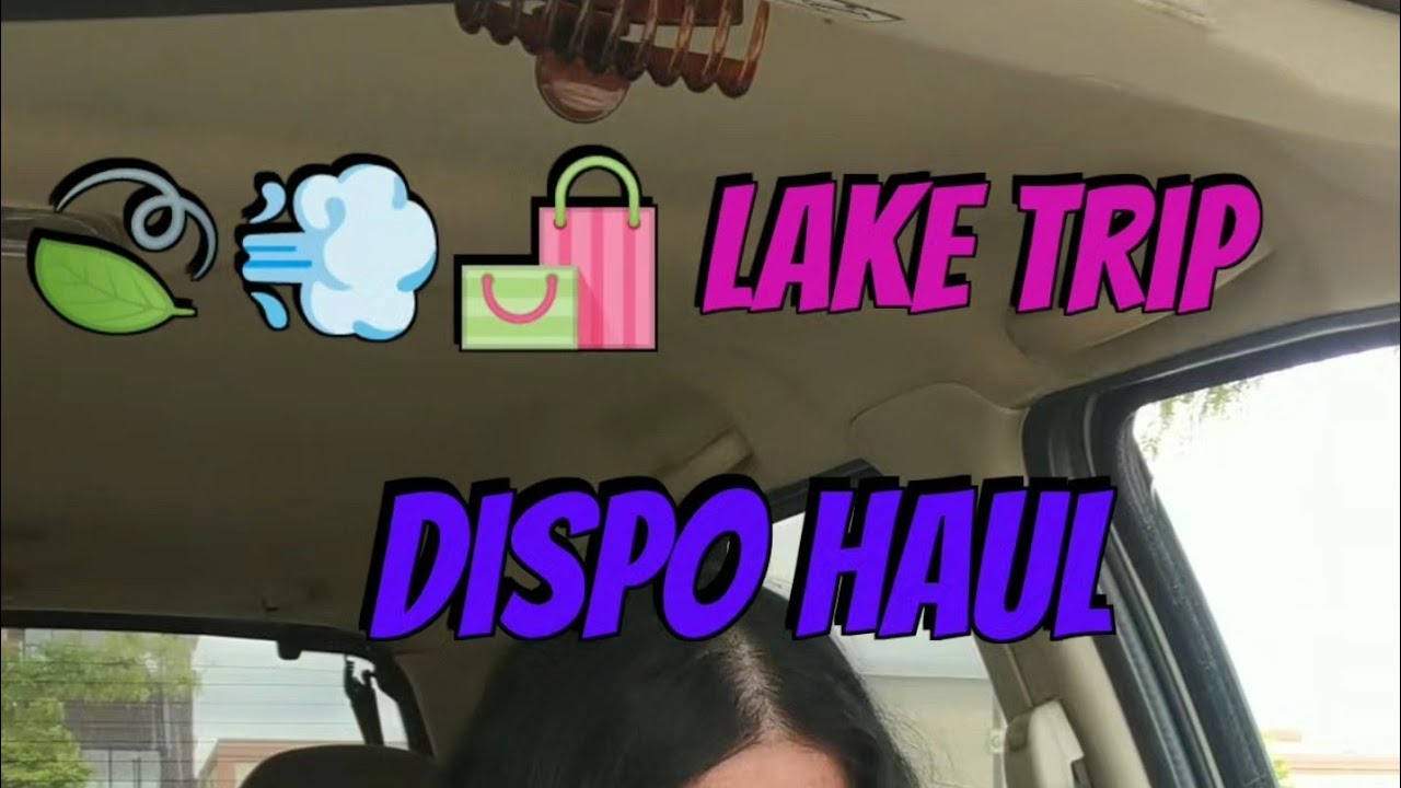 Lake Trip Dispo Haul!!! 🌺🚣&zwj;♀️🛍️🍃💨