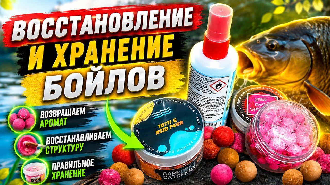 ВОССТАНОВЛЕНИЕ И ХРАНЕНИЕ БОЙЛОВ.