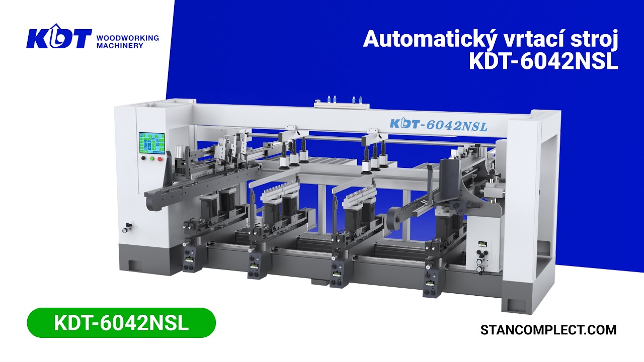 Automatický vrtací stroj KDT-6042NSL