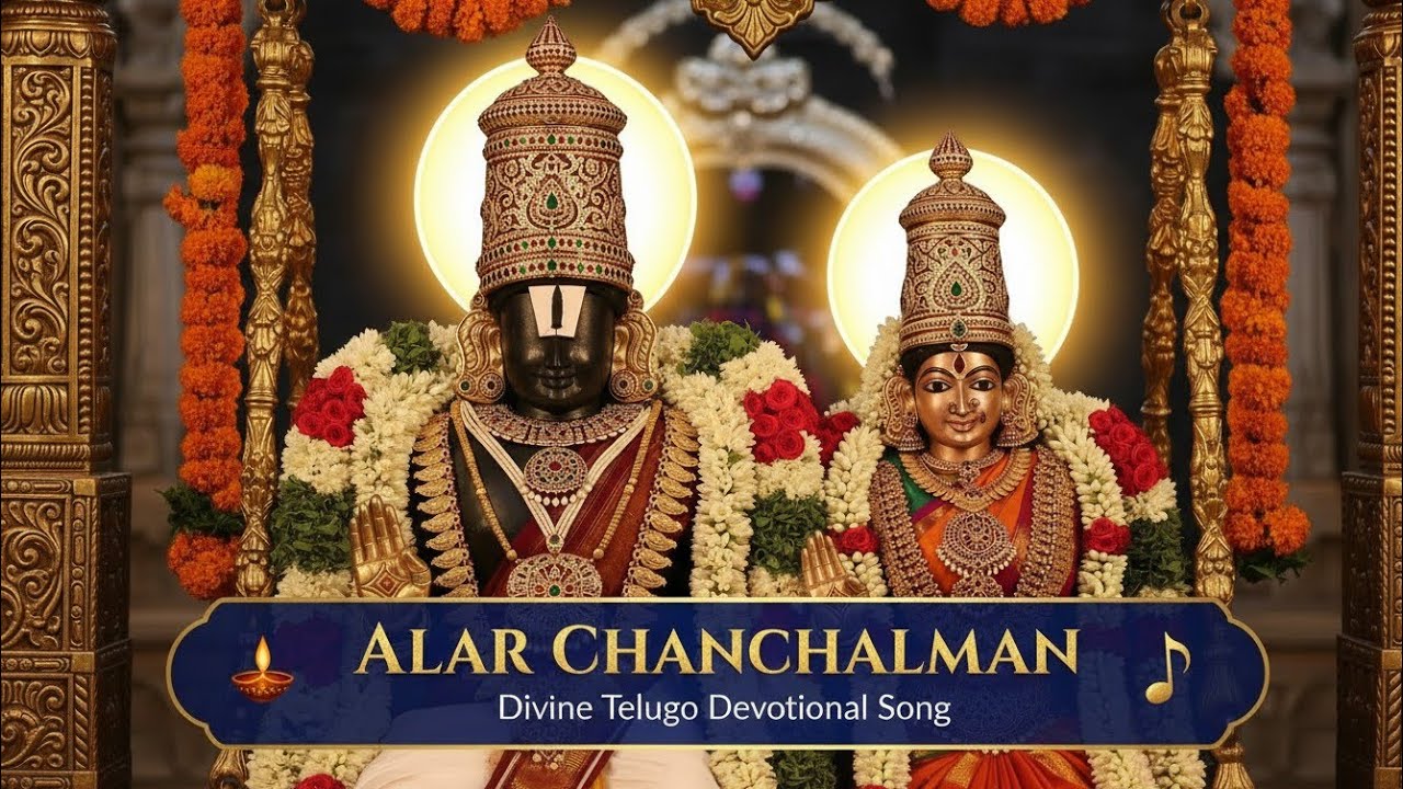 Alara Chanchalamaina | Venkateswara Devotional Song | Annamayya songs peaceful Bakthi Song #govinda 