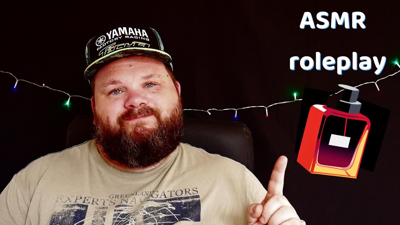 ASMR ROLEPLAY VENDEUR DE PARFUM 
