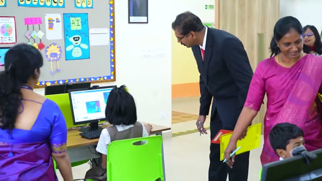 NATIONAL PUBLIC SCHOOL SILK BOARD