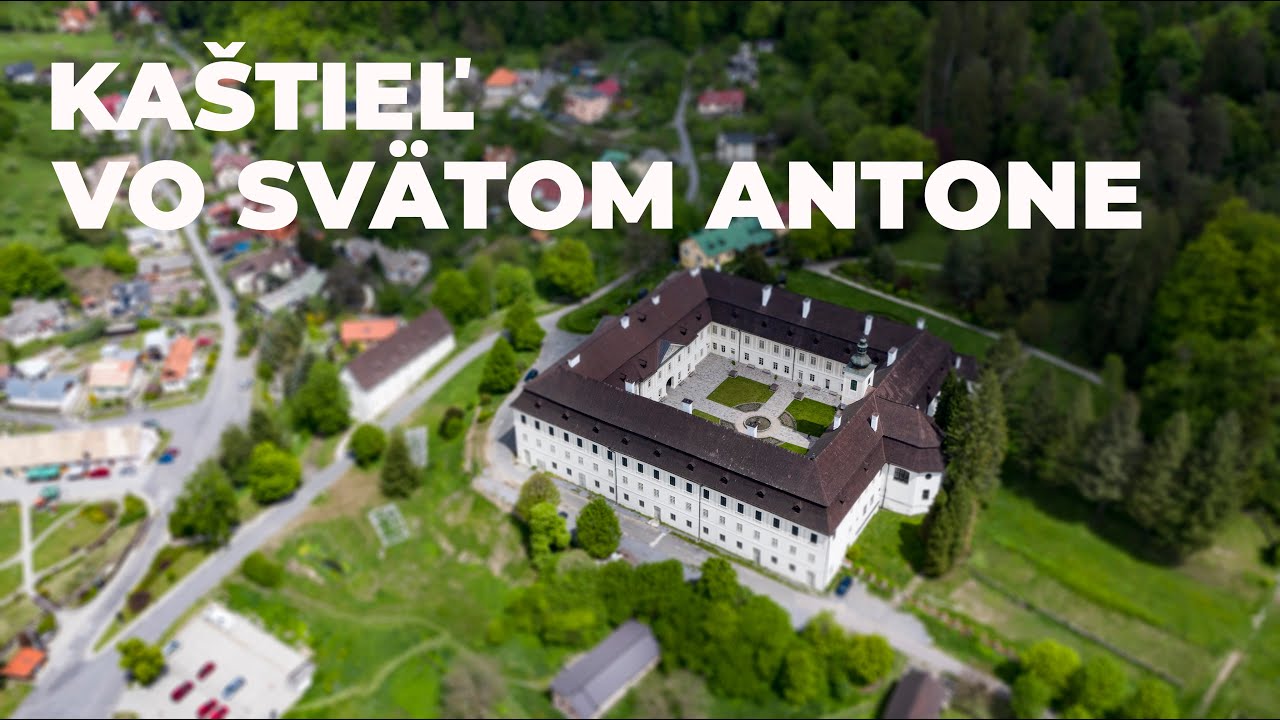 Kaštieľ vo Svätom Antone