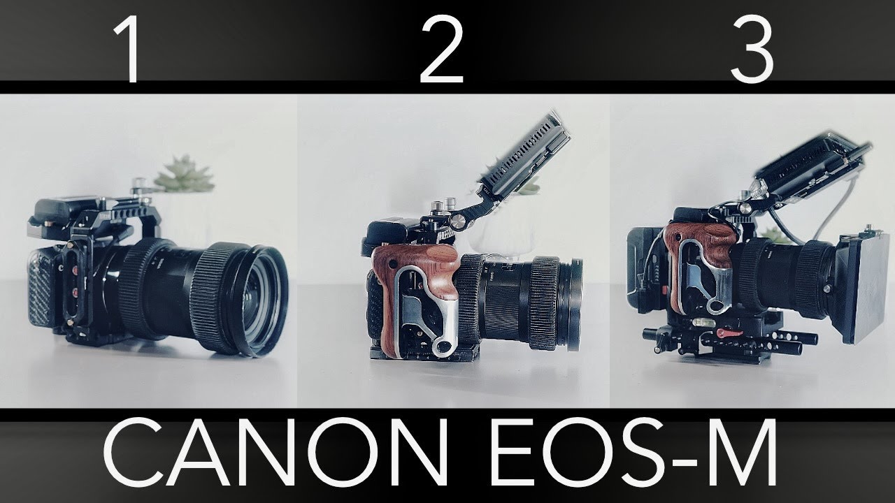 CANON EOS-M - Spare parts to Pro rig
