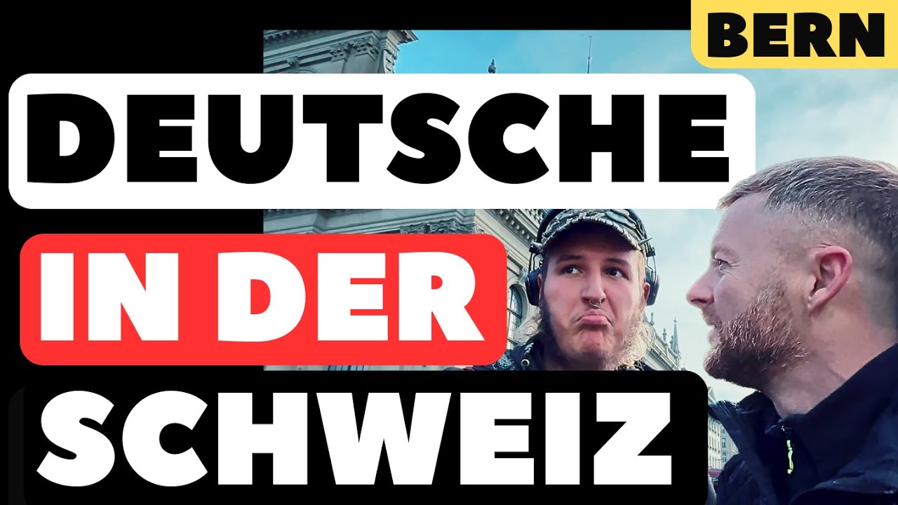 🇨🇭 Ich frage Schweizer was sie von Deutschen Migranten halten