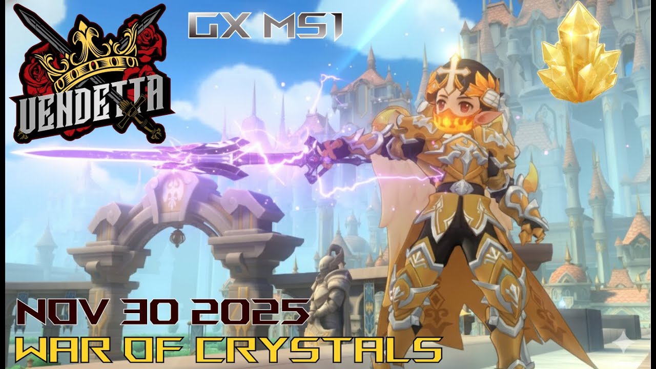 ROMC WOC - Vendetta vs. -LEGENDS-, Lunaris, LuCiFeRs - MS1 Guillotine Cross (GX) PoV