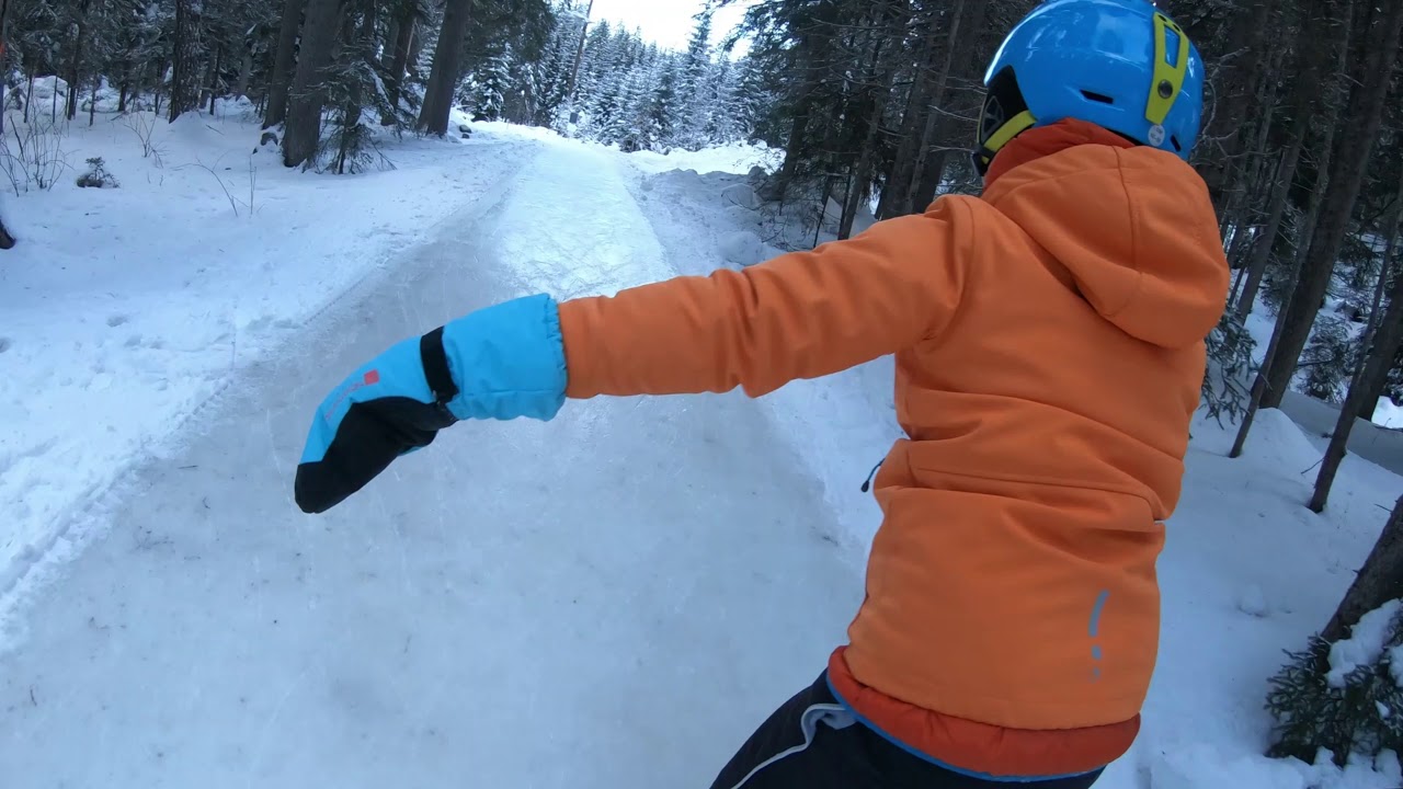 Eisweg Engadin 01 01 2021