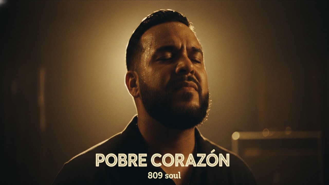 Divino Pobre Corazón (Classic 1950s Crooner Remake) | 809 soul