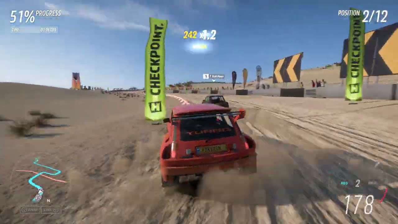 FH5 HORIZON RACE OFF SERIES AUTUMN SEASON PLAYLIST PR STUNT HOW TO McLaren Artura RIND THE BEND