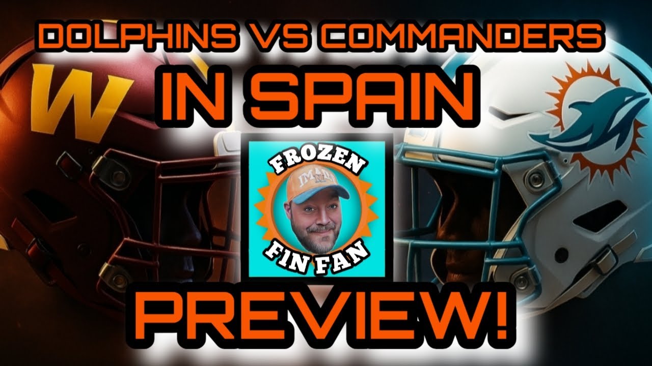 Miami Dolphins vs Washington Commanders preview PodTalk!