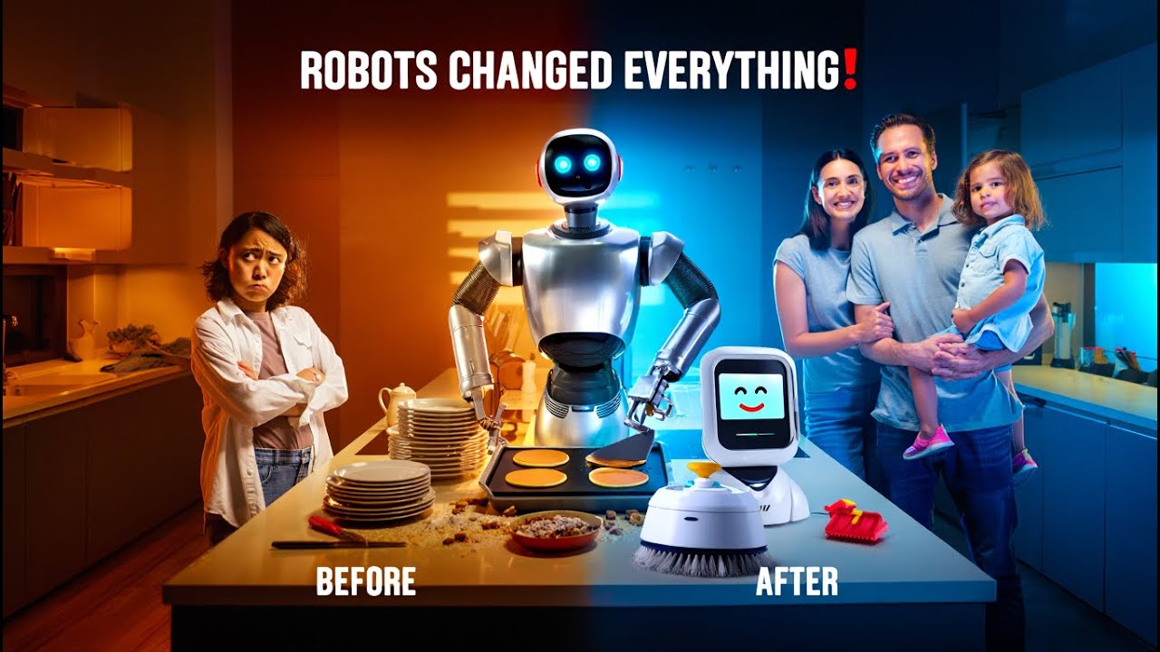 Home Robots That Cook, Clean, and Talk