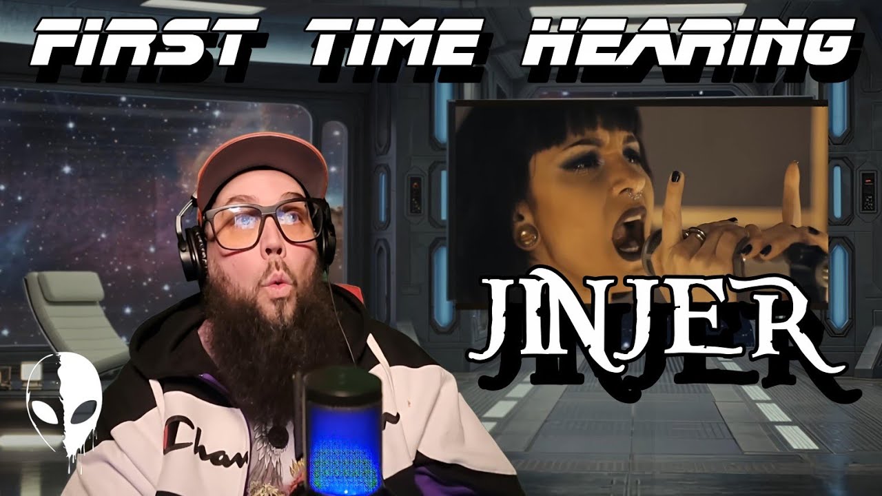 First Time Hearing JINJER (Pisces - Live Session) 🇺🇦