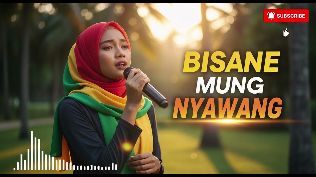 BISANE MUNG NYAWANG - Cover Reggae Lagu Indonesia Terbaru | Reggae Santai Enak Didengar