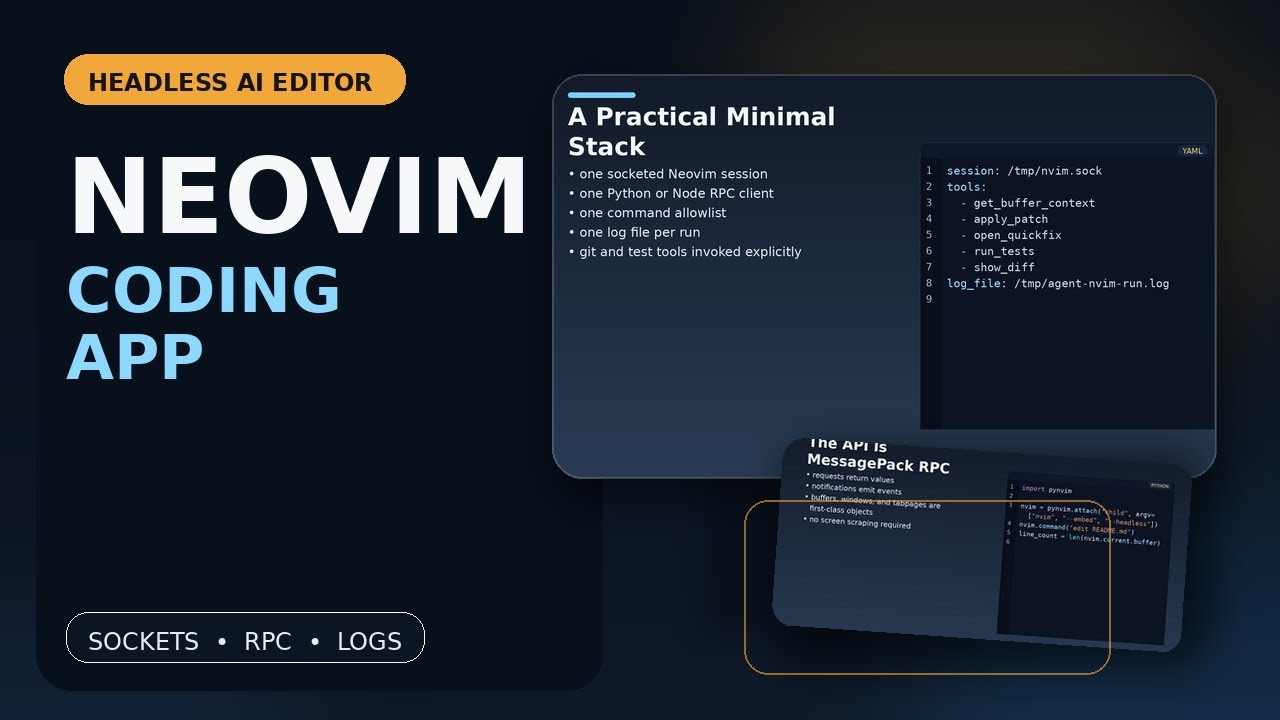 Build a Local AI Coding App in Neovim
