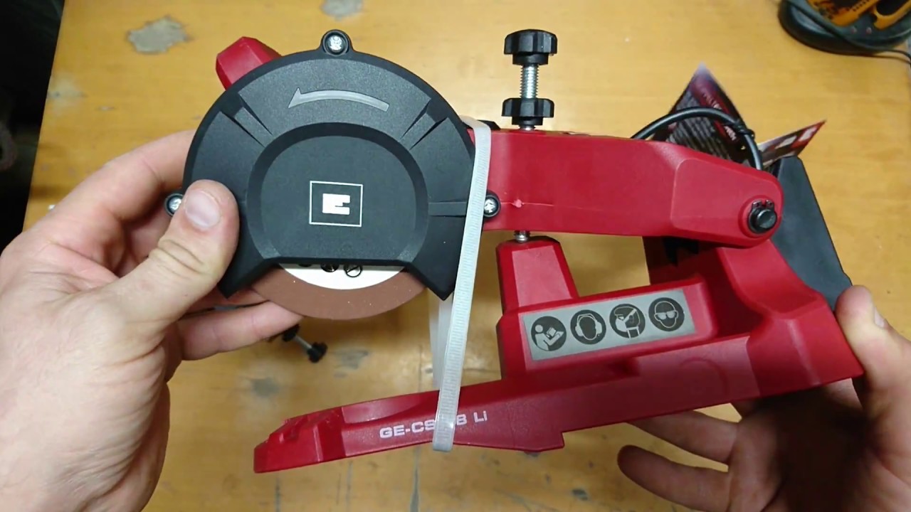 Einhell X-Change GE-CS 18 Li - Solo