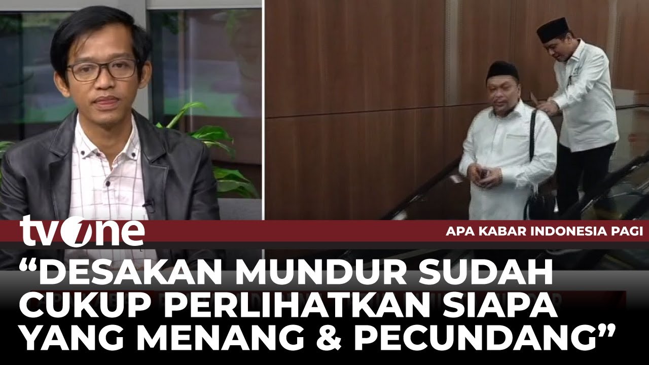 Analis Politik: Mundur Atau Tidak, Hari Ini Gus Yahya Sudah Kalah | tvOne