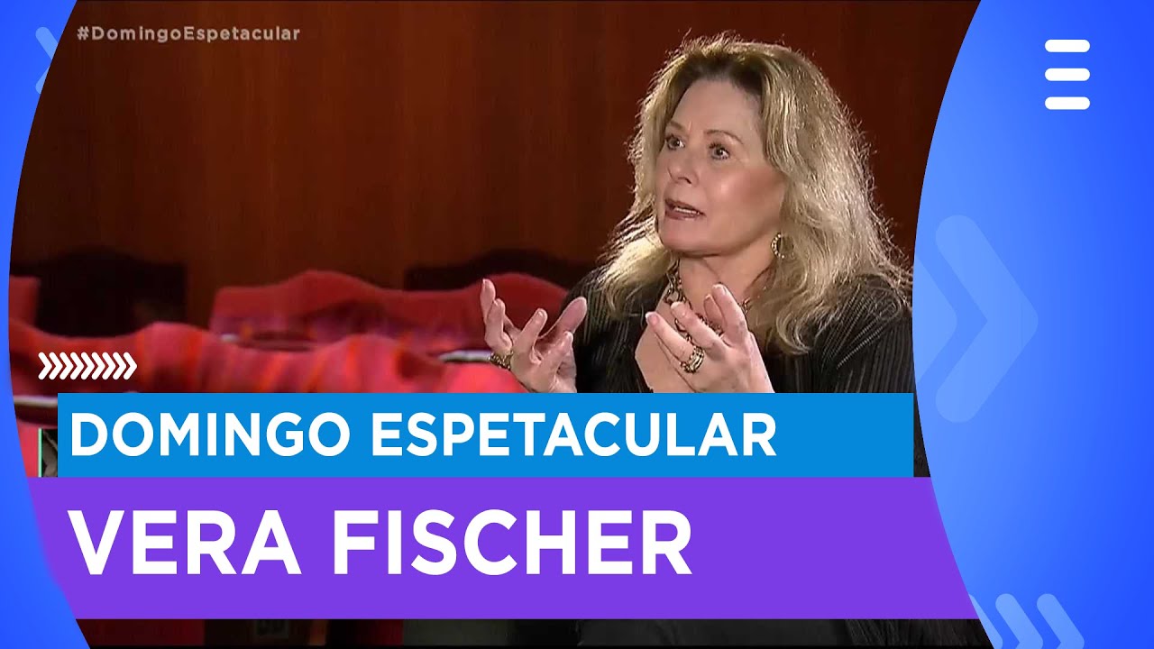 Vera Fischer recorda maiores momentos da carreira e revela projetos do futuro