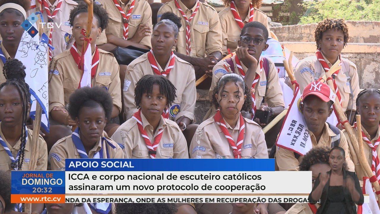 ICCA e corpo nacional de escuteiro católicos assinaram um novo protocolo de cooperação