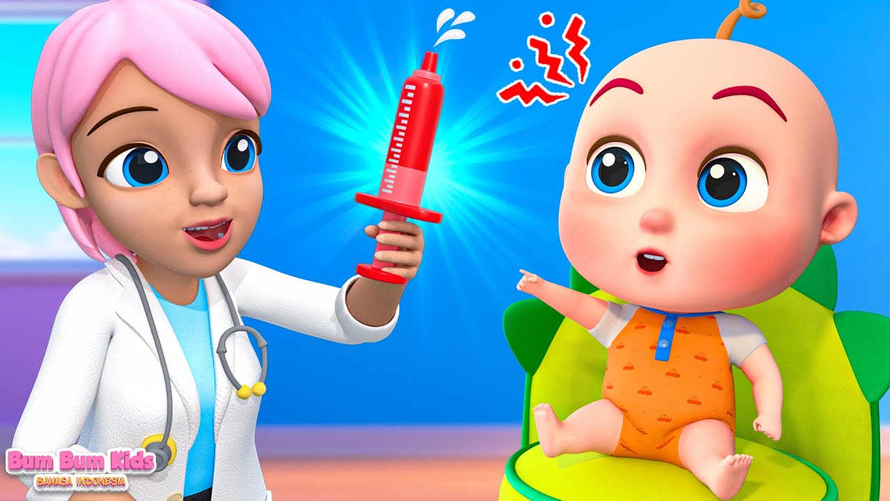 Apakah Anda Takut ke Dokter? - Doctor Checkup Song | Bum Bum Kids Bahasa Indonesia - Lagu Anak Anak