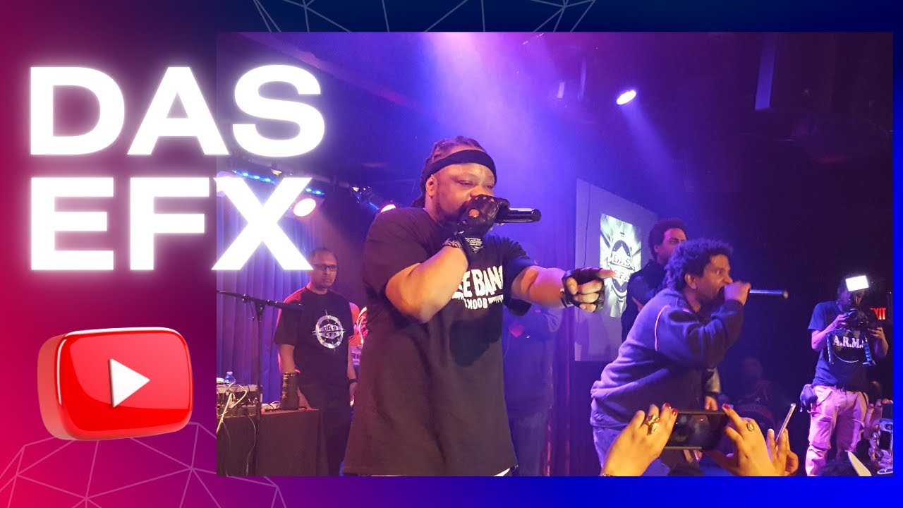 DAS EFX LIVE!