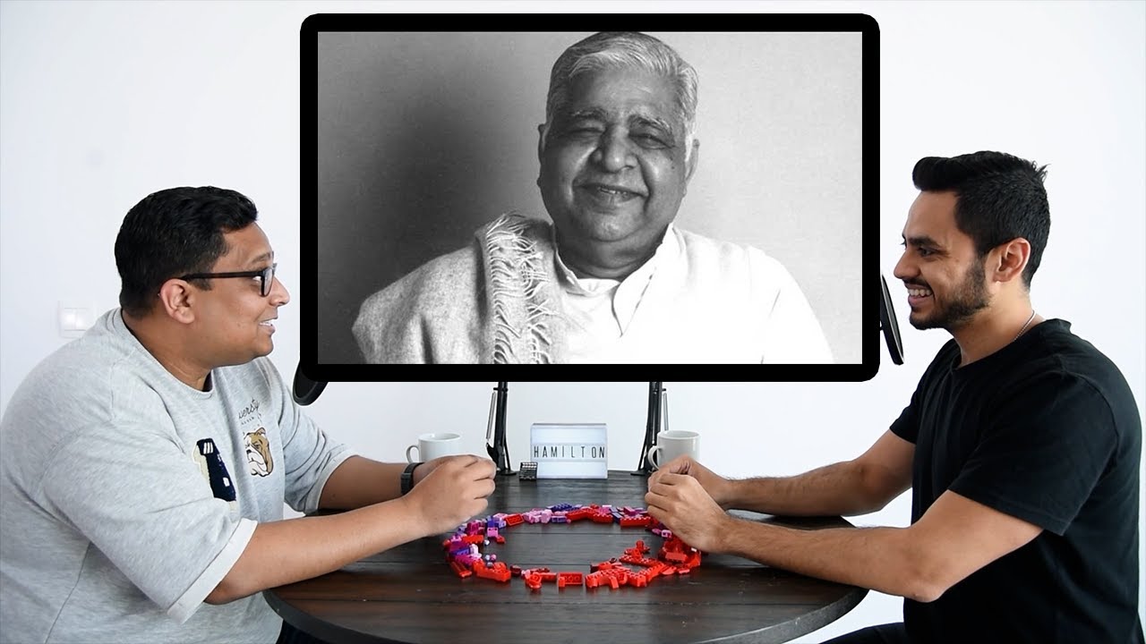 Remembering My Grandfather, Dr. S.N. Goenka