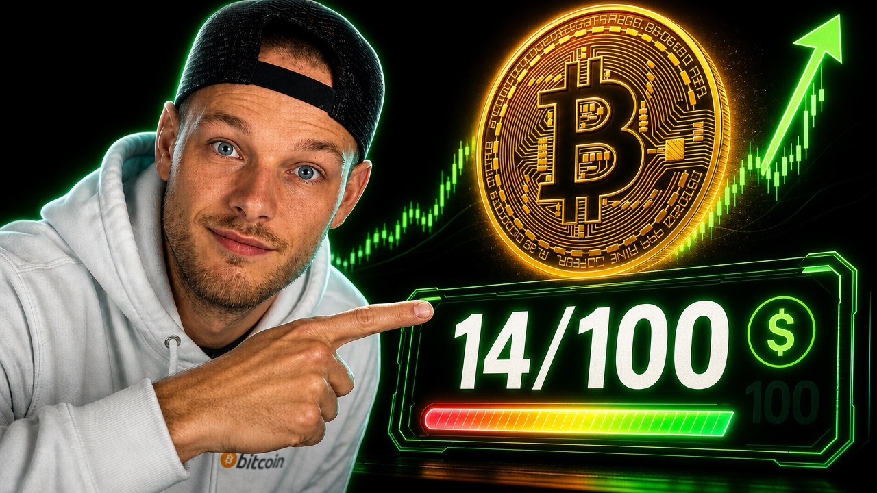Биткоин только что подал мне самый очевидный сигнал к покупке.
