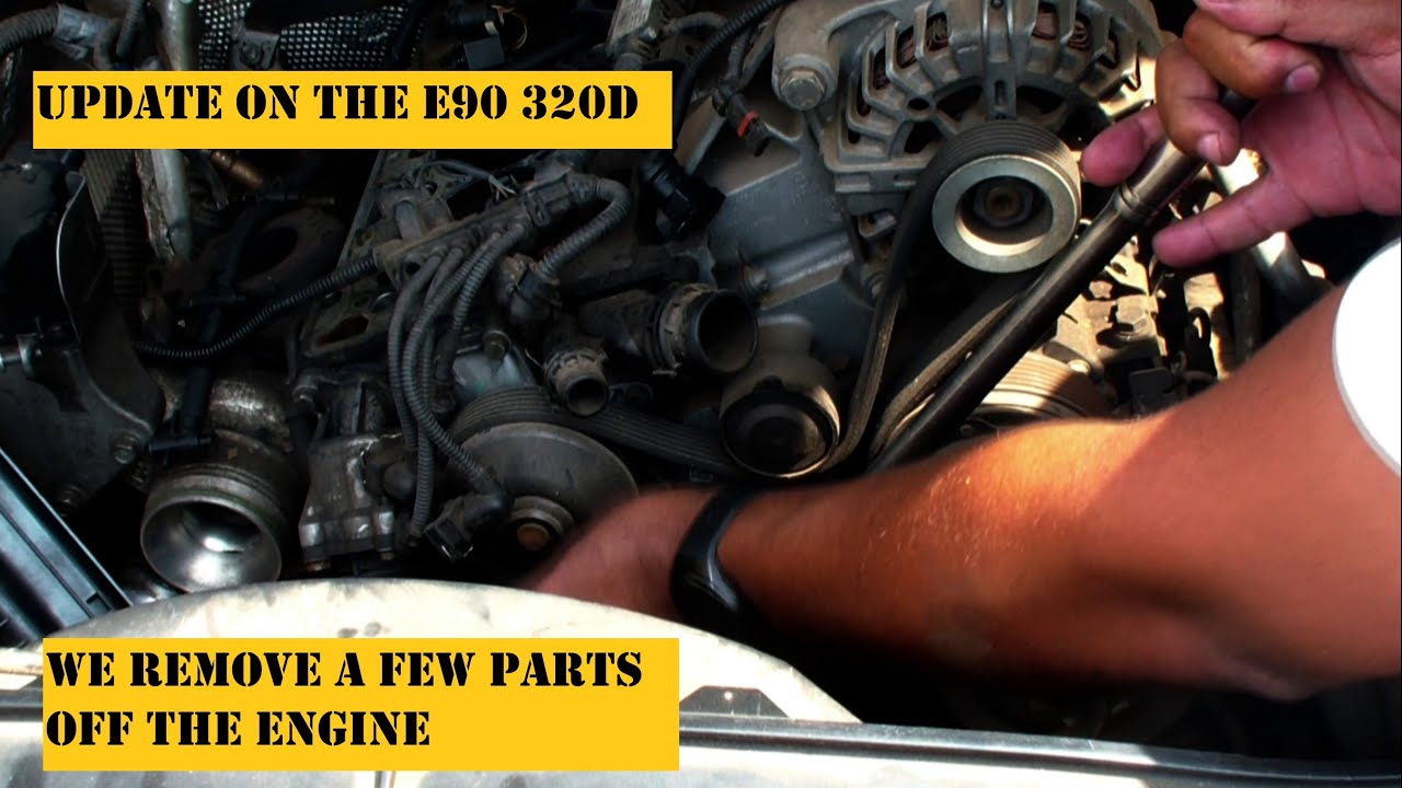 E90 320D Update