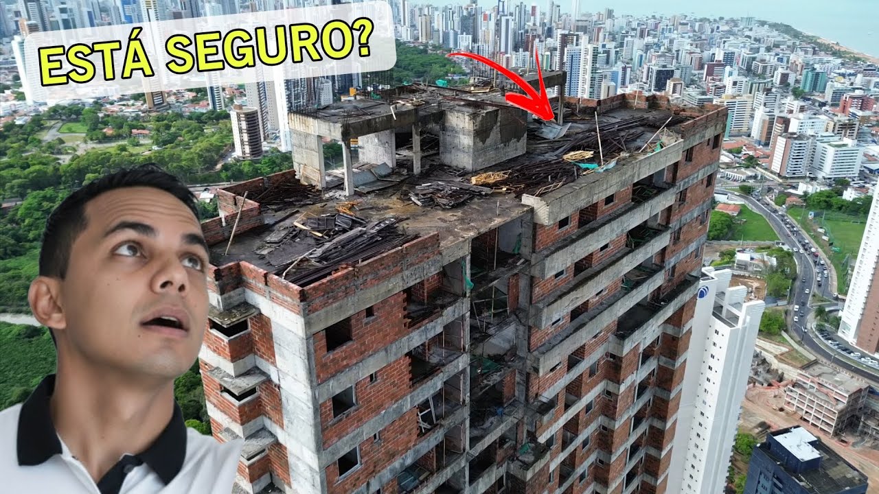Edifício LIÈGE em JOÃOPESSOA: Ele Está Seguro?