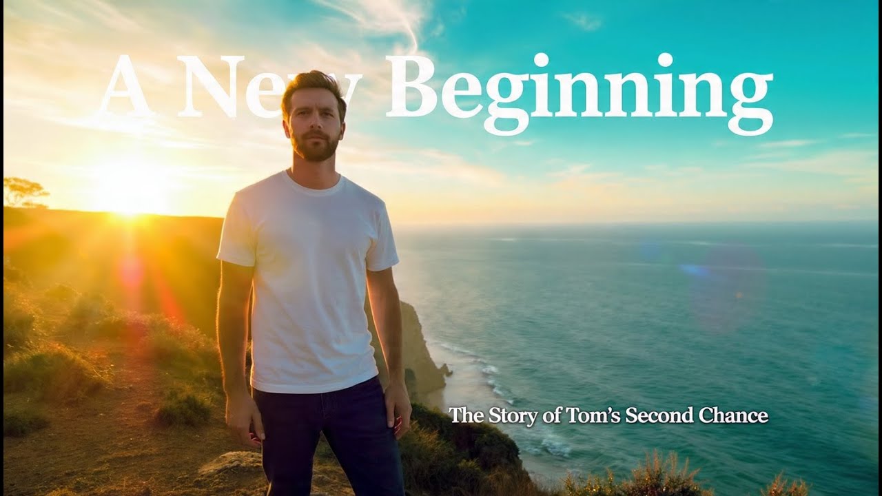 A New Beginning &ndash; The Story of Tom&rsquo;s Second Chance | Motivational English Story