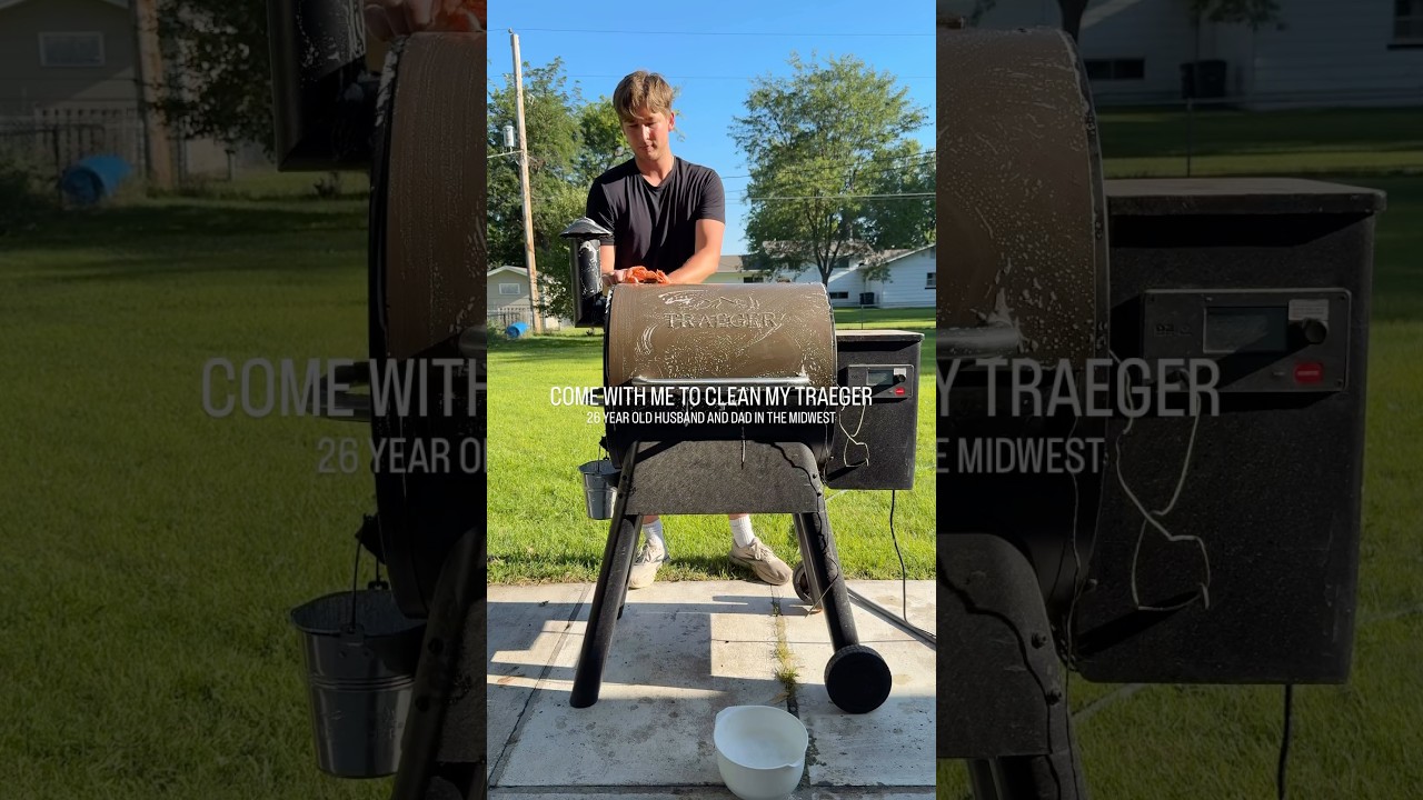 How to clean your Traeger every year