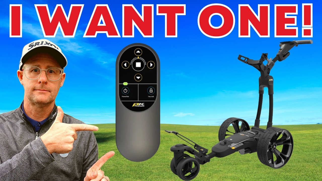 The Future of Golfing: Powakaddy RX1 Remote Golf Trolley Review
