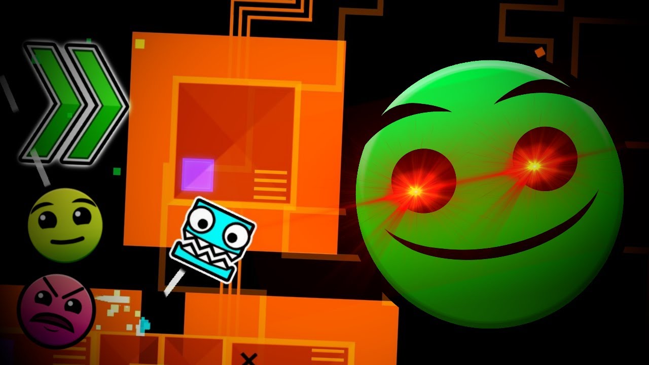 Я играл в САМЫЕ СТРАННЫЕ моды для Geometry Dash...