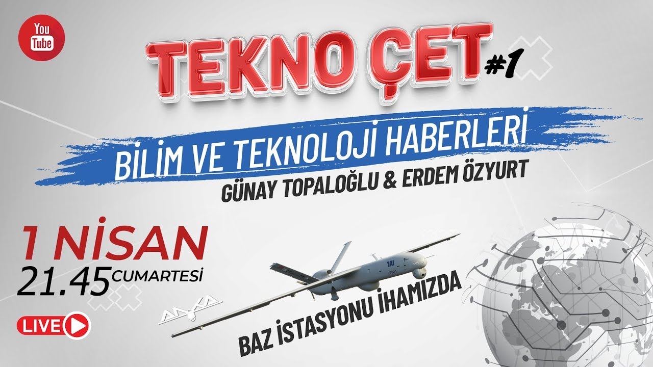 TEKNO ÇET - BİLİM TEKNOLOJİ VE OYUN HABERLERİ - BAZ İSTASYONU İHAMIZDA