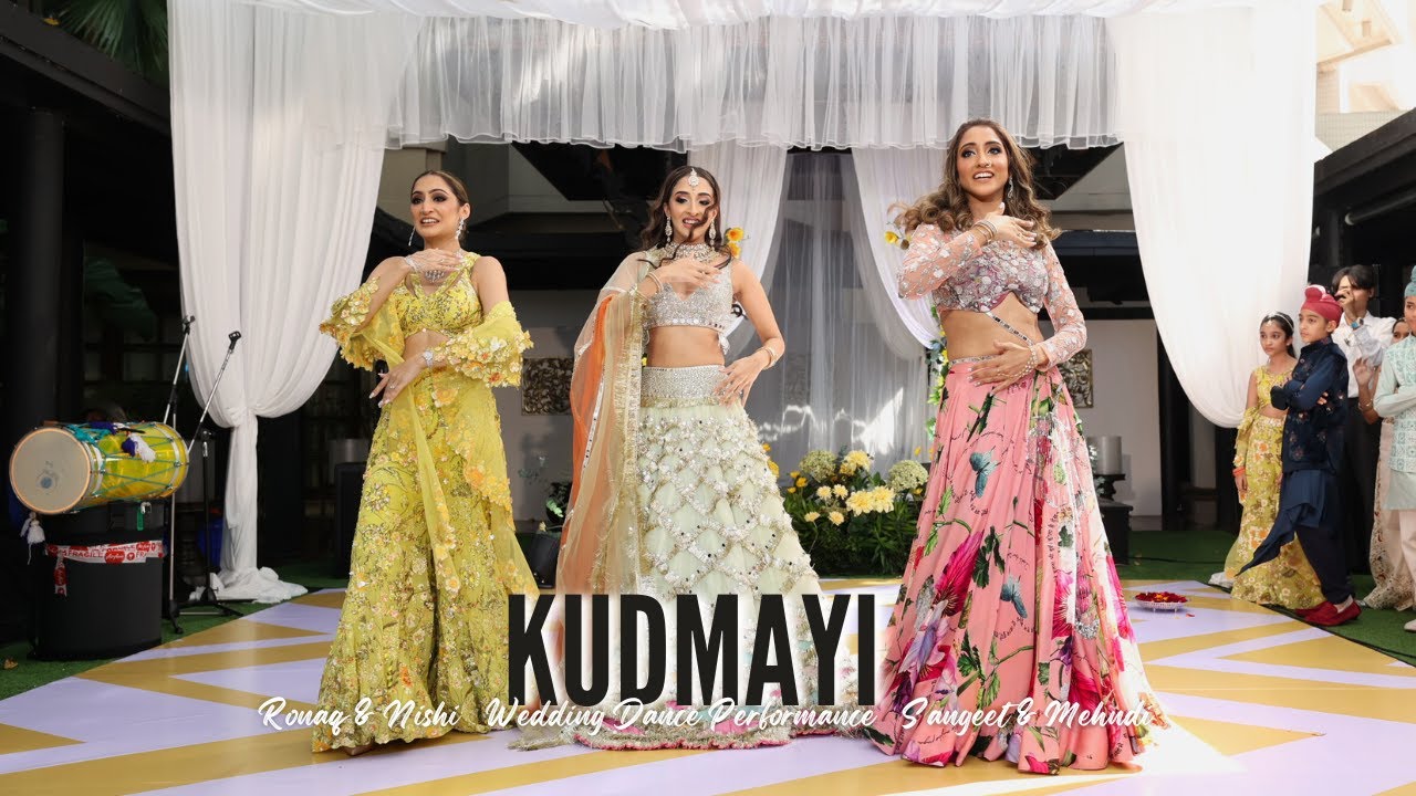Kudmayi || Ronaq & Nishi's Wedding Dance Performance || Sangeet & Mehndi