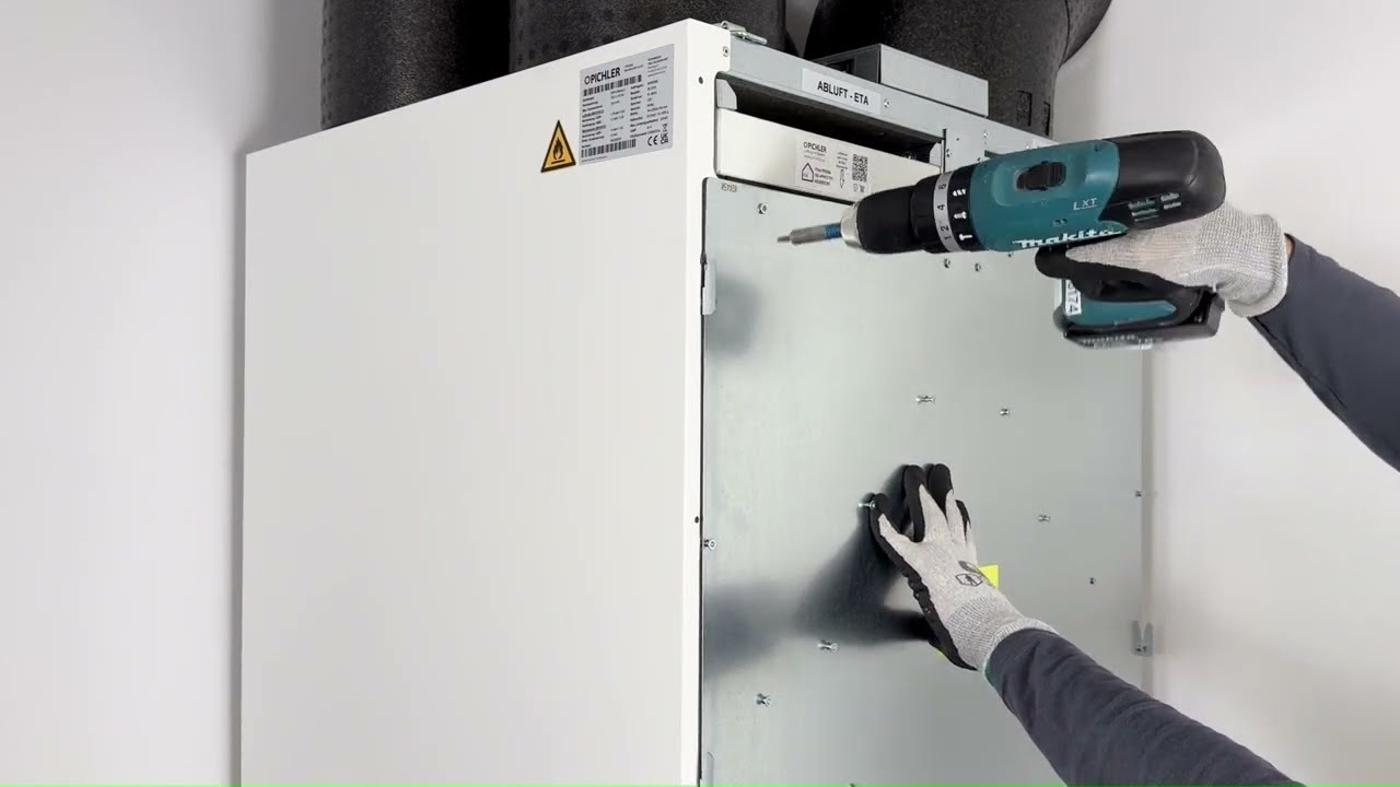 Maintenance & cleaning - heat pump combi unit PKOM4A