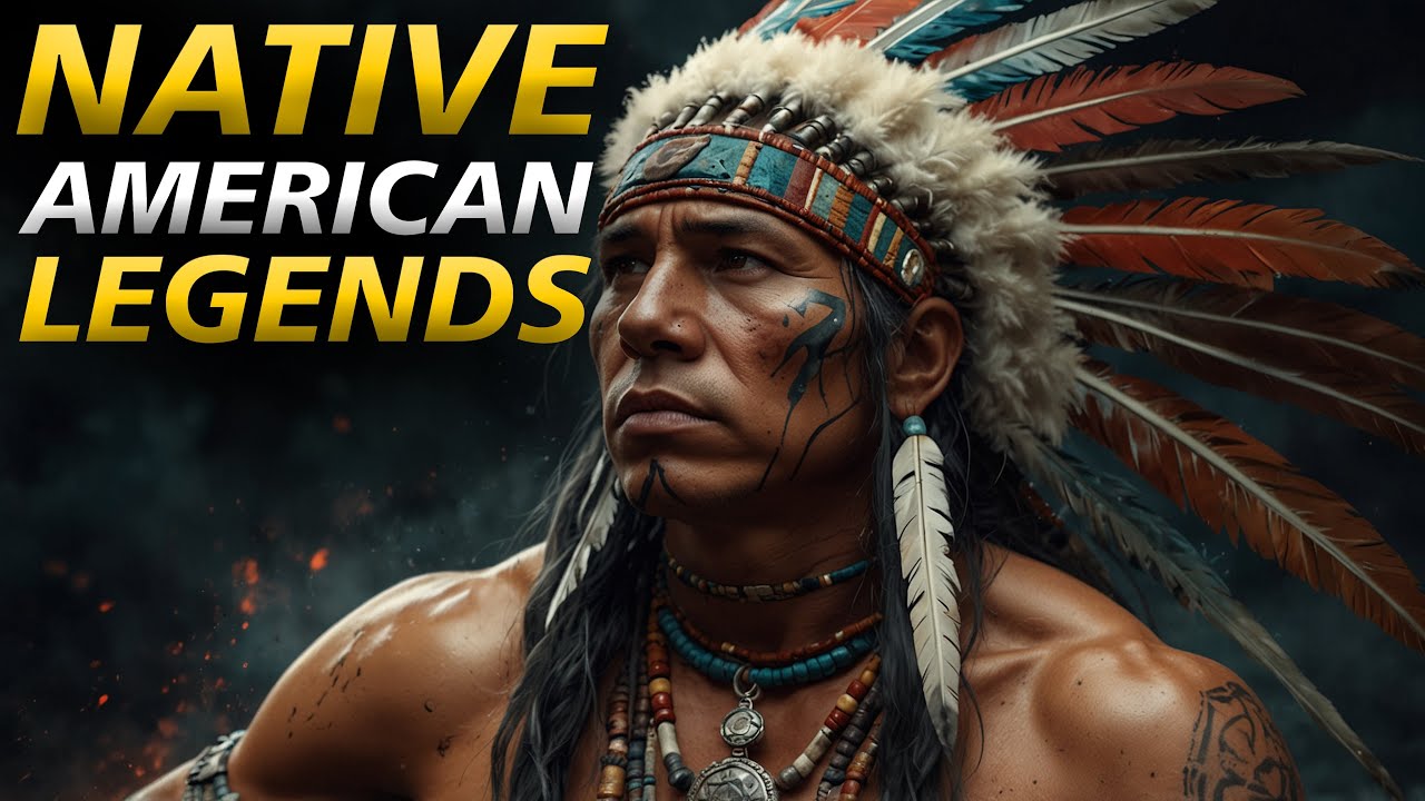 Native American Legends Explained - The Little People Of American Mythology - 4K Documentary