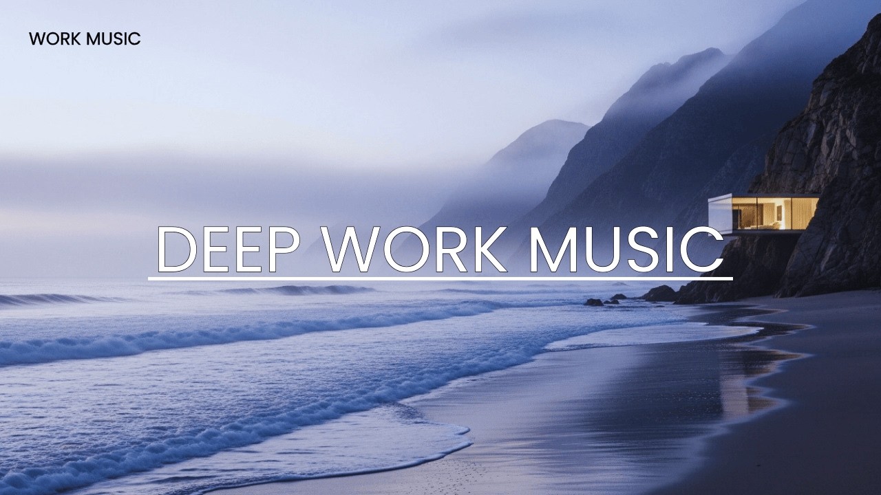 Deep Focus Ambient Music | Work, Study & Productivity Flow