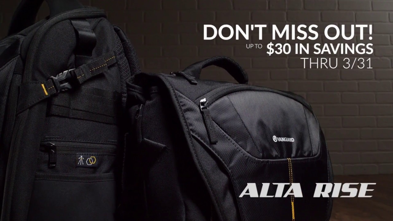 Alta Rise March Promotion