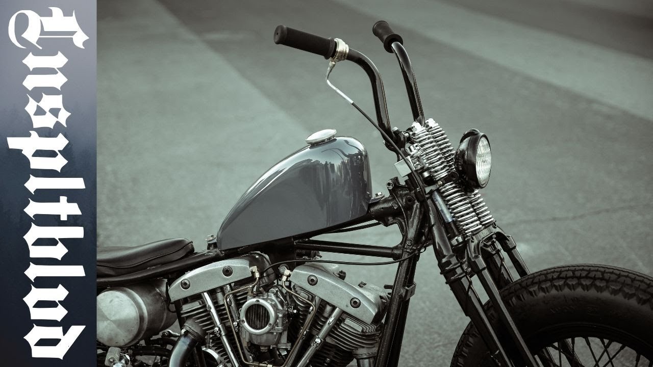 Shovelhead Color Reveal + Ride