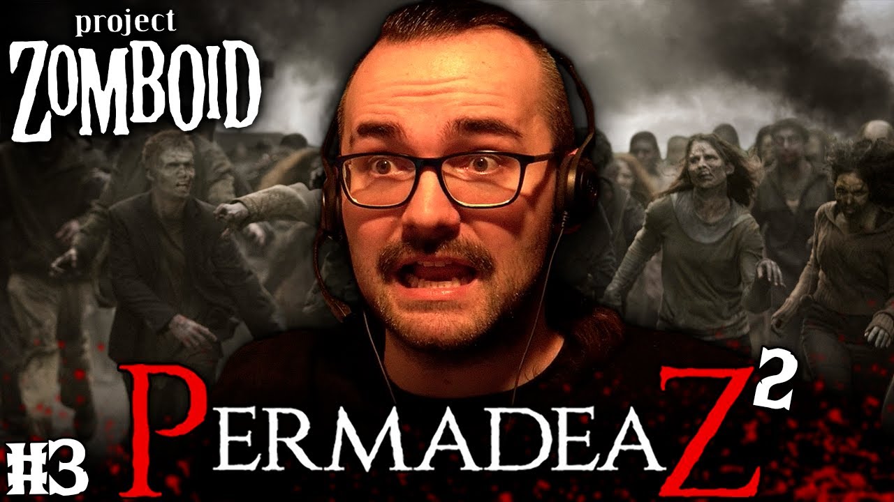 🔴 ¡MUERTE = FIN de PERMADEAZ 2! 🧟 PROJECT ZOMBOID ft. Alexby, Rubius y Maximus #3 | Xokas